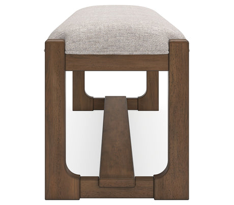 Cabalynn Dining Table, 4 Chairs and Bench