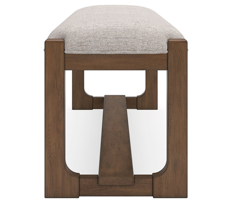 Cabalynn Dining Table, 4 Chairs and Bench