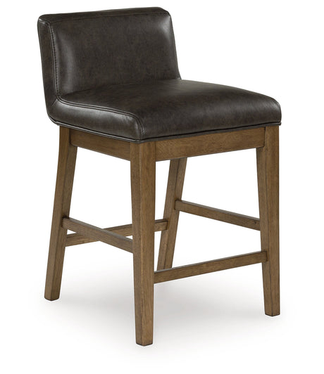 Cabalynn Counter Height Dining Table and 4 Barstools