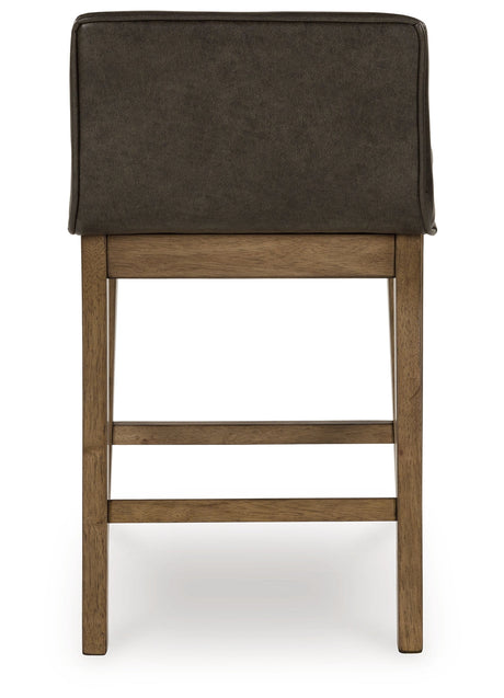 Cabalynn Counter Height Dining Table and 4 Barstools