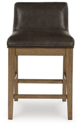 Cabalynn Counter Height Dining Table and 4 Barstools