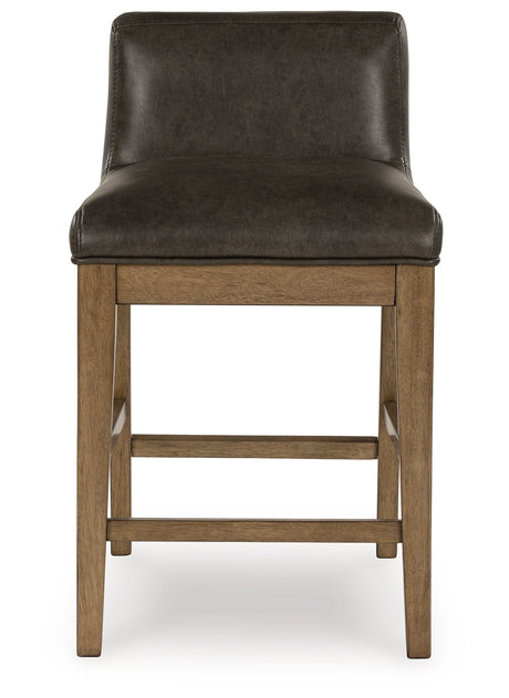 Cabalynn Counter Height Dining Table and 4 Barstools