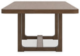 Cabalynn Dining Table, 4 Chairs and Bench