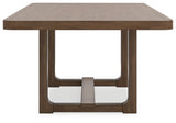 Cabalynn Dining Table, 4 Chairs and Bench