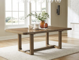 Cabalynn Dining Table, 4 Chairs and Bench