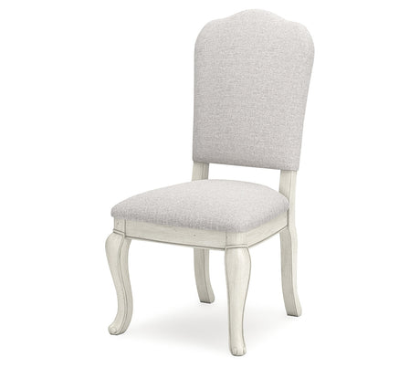 Arlendyne Dining Table and 4 Chairs