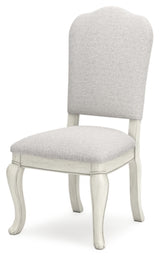 Arlendyne Dining Table and 4 Chairs