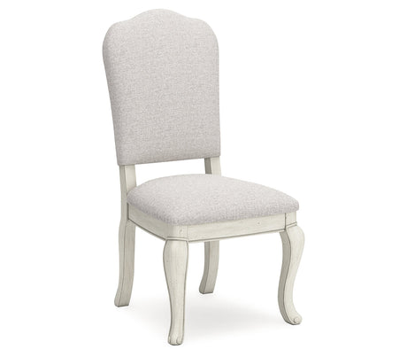 Arlendyne Dining Table and 4 Chairs