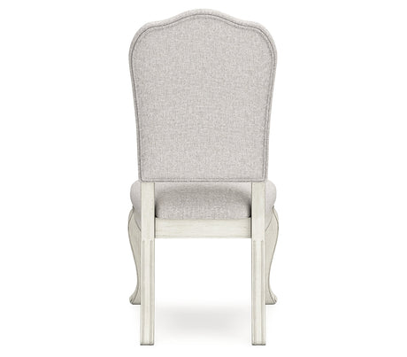 Arlendyne Dining Table and 4 Chairs