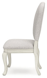 Arlendyne Dining Table and 4 Chairs