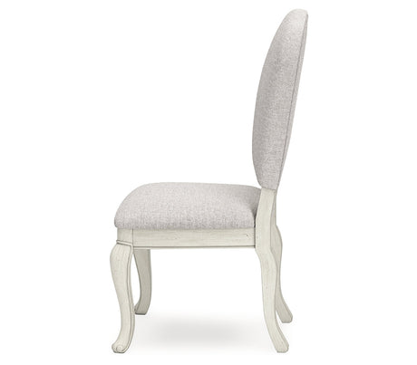 Arlendyne Dining Table and 4 Chairs