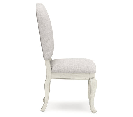 Arlendyne Dining Extension Table, 6 Chairs and Server