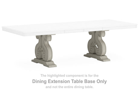 Arlendyne Dining Extension Table Base