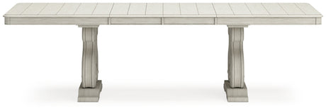 Arlendyne Extension Dining Table and 8 Chairs