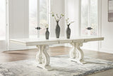 Arlendyne Extension Dining Table and 8 Chairs