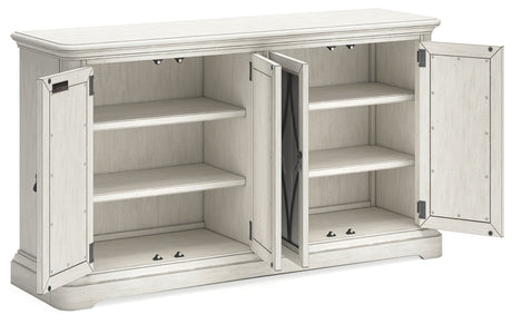 Arlendyne Dining Extension Table, 6 Chairs and Server