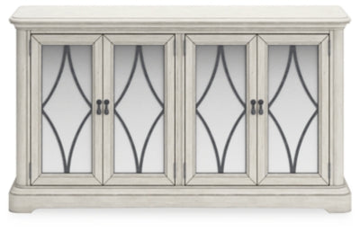 Arlendyne Dining Extension Table, 6 Chairs and Server