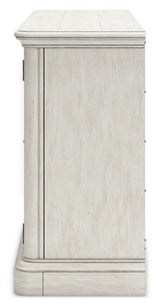 Arlendyne Dining Extension Table, 6 Chairs and Server