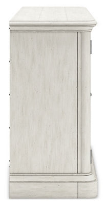 Arlendyne Dining Extension Table, 6 Chairs and Server