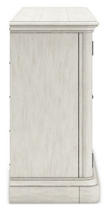 Arlendyne Dining Extension Table, 6 Chairs and Server