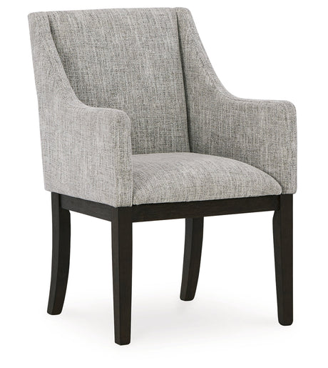 Burkhaus Dining Arm Chair (Set of 2)