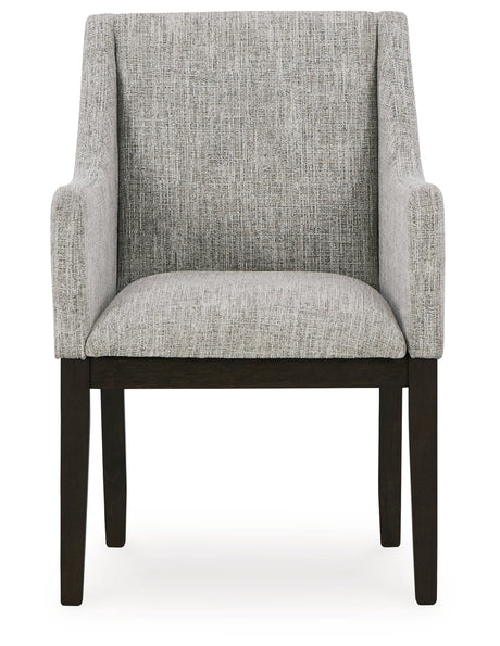 Burkhaus Dining Arm Chair (Set of 2)