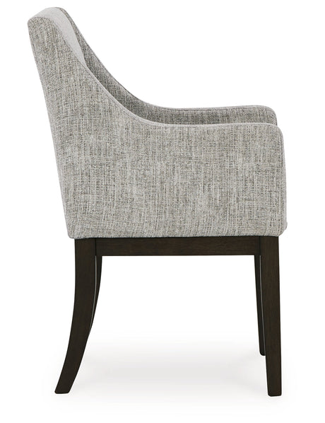 Burkhaus Dining Table and 8 Chairs