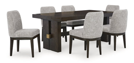 Burkhaus Dining Table and 6 Chairs