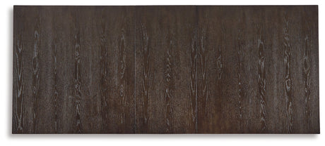 Burkhaus Dining Table and 6 Chairs