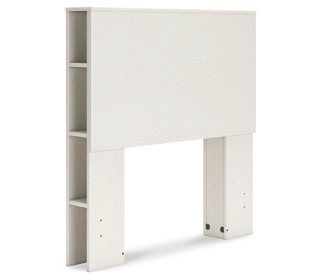 Aprilyn Twin Bookcase Headboard