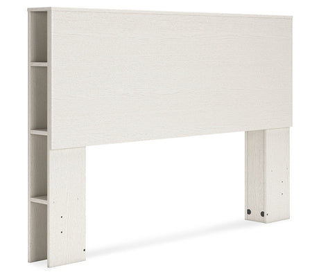 Aprilyn Queen Bookcase Headboard