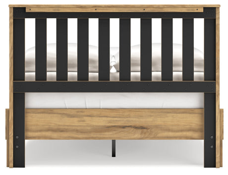 Bermacy Full Platform Panel Bed
