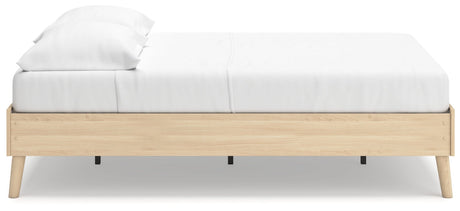 Cabinella Full Platform Bed