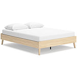 Cabinella Queen Platform Bed