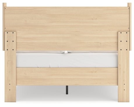 Cabinella Full Platform Panel Bed