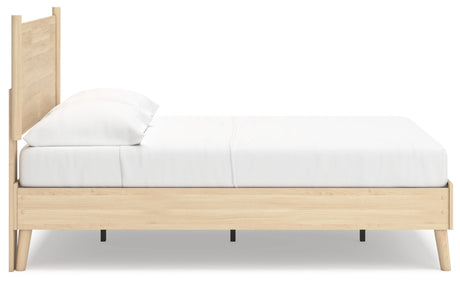 Cabinella Full Platform Panel Bed