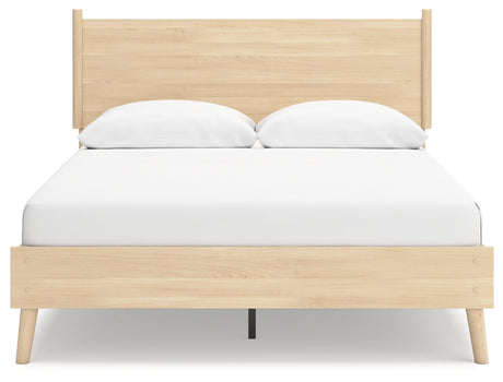 Cabinella Queen Platform Panel Bed