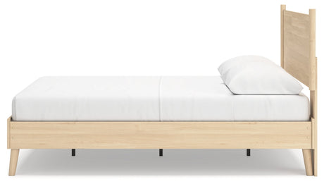 Cabinella Queen Platform Panel Bed