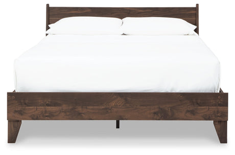 Calverson Queen Panel Platform Bed