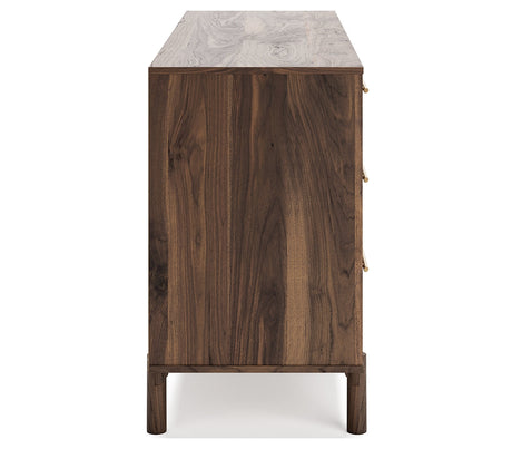 Calverson Queen Panel Platform Bed with Dresser and Nightstand