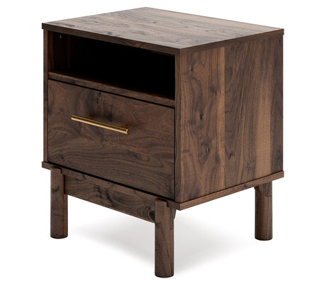 Calverson Queen Panel Platform Bed with Dresser and Nightstand