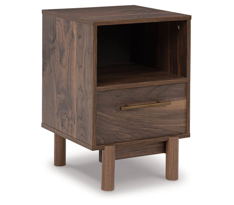 Calverson Queen Panel Platform Bed with Dresser and Nightstand