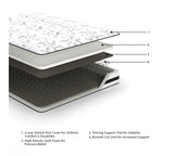 8 Inch Chime Innerspring Queen Mattress in a Box