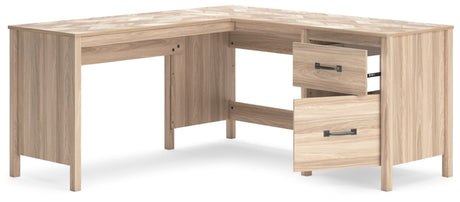 Battelle 60" Home Office Desk with Return