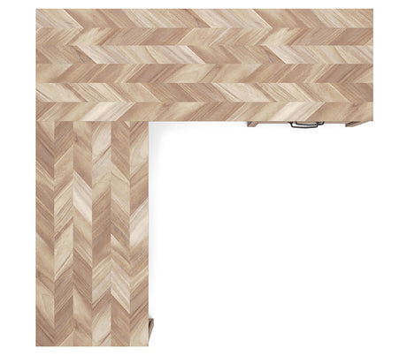 Battelle 60" Home Office Desk with Return