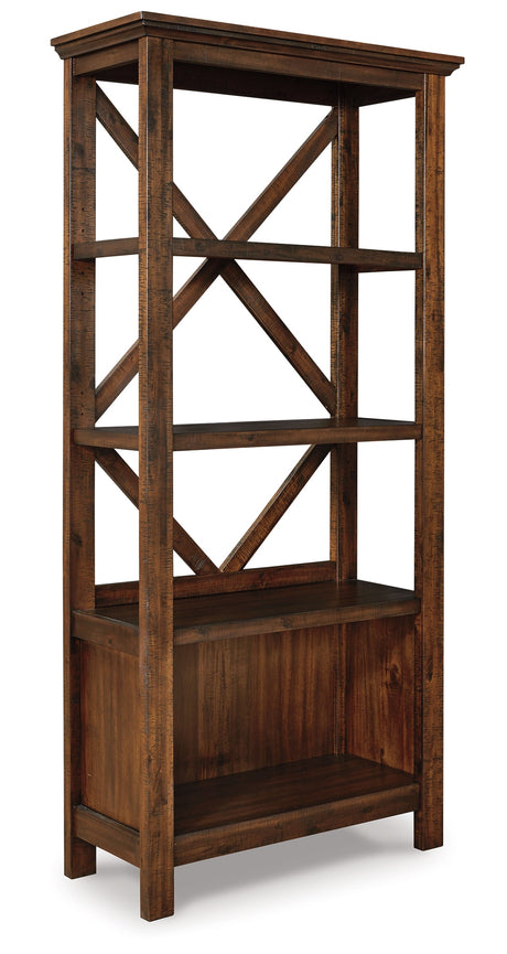 Baldridge 75" Bookcase
