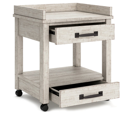 Carynhurst Home Office Desk and Printer Stand