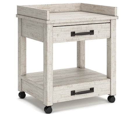 Carynhurst Home Office Desk and Printer Stand