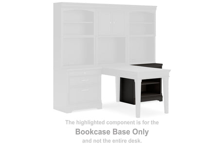 Beckincreek Bookcase Base