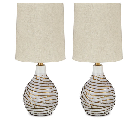 Aleela Table Lamp (Set of 2)